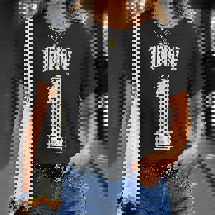 Tommyサポーター番号 1番の大ファン Tシャツ 彼女への贈り物