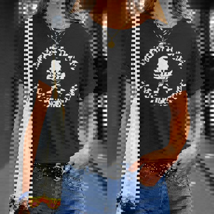 Too Fast To Live Too Young To Die プリント Tシャツ 彼女への贈り物