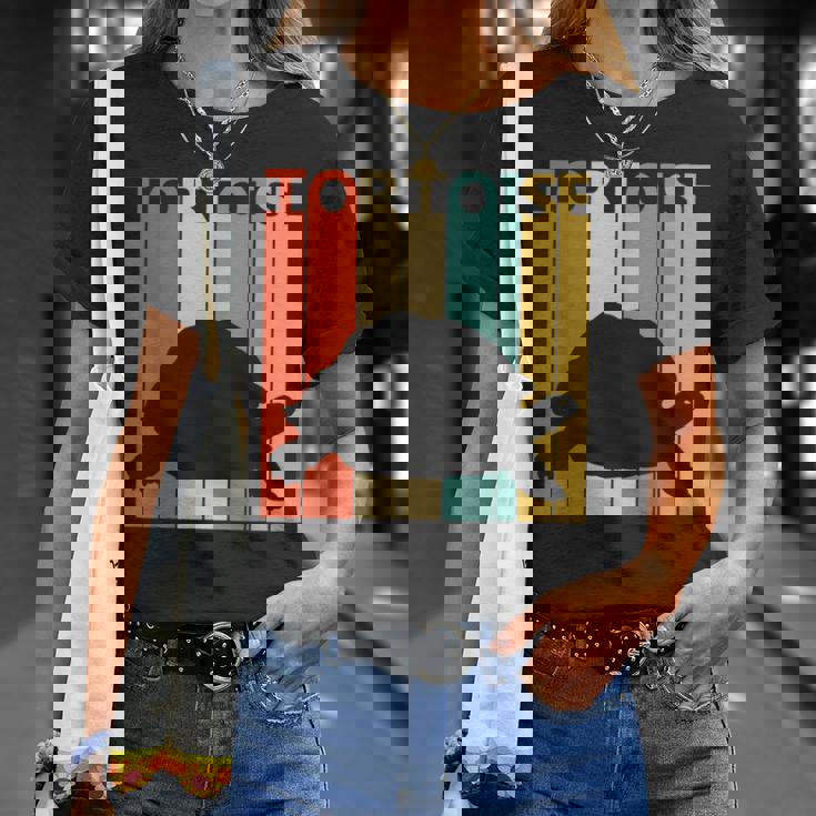 Tortoise リクガメ科 動物 Tシャツ 彼女への贈り物