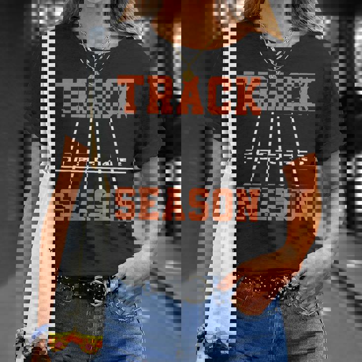 Trackeason フィールドスローアーズ ランナーショット 陸上競技 Tシャツ 彼女への贈り物