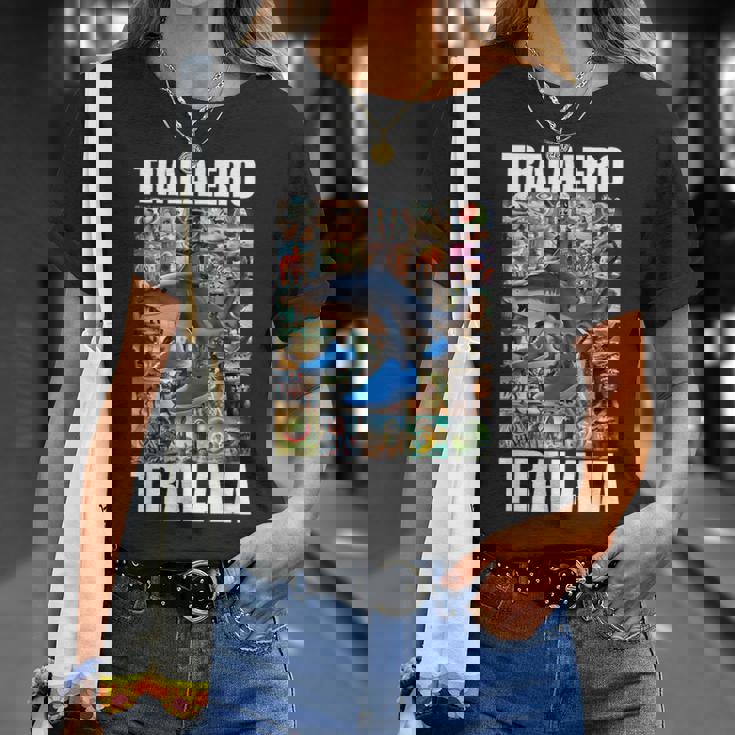 Tralalero Tralala イタリアンブレインロットミーム Tシャツ 彼女への贈り物