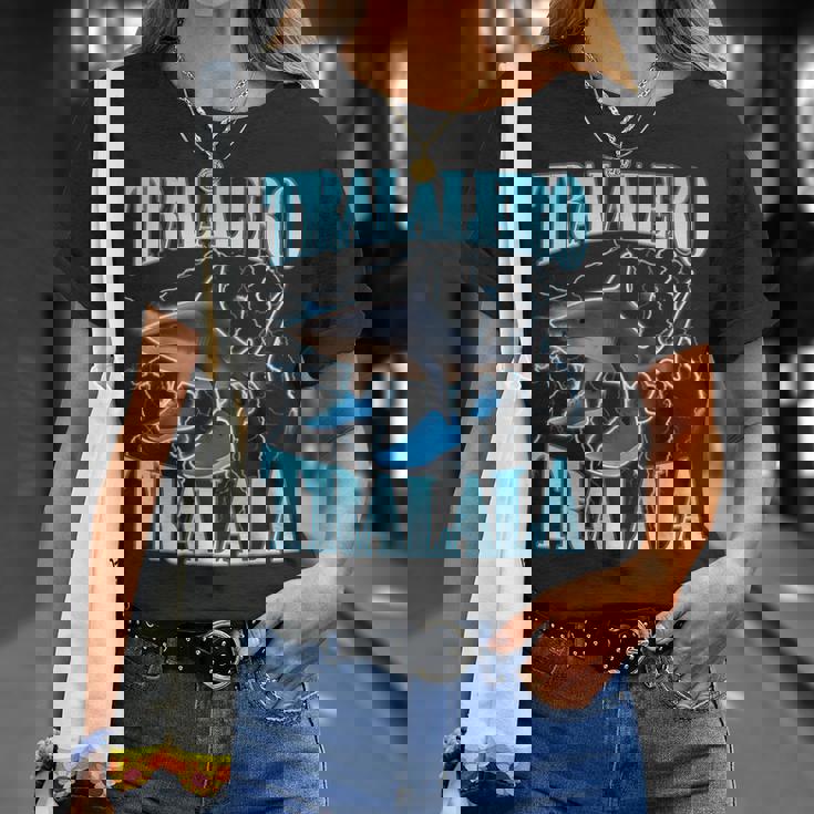 Tralalero Tralala 面白い イタリアン ブレイン ミーム ボーイズ キッズ Tシャツ 彼女への贈り物