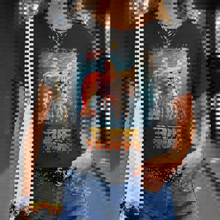 Trippi Troppi イタリアンブレインロットミーム Tシャツ 彼女への贈り物