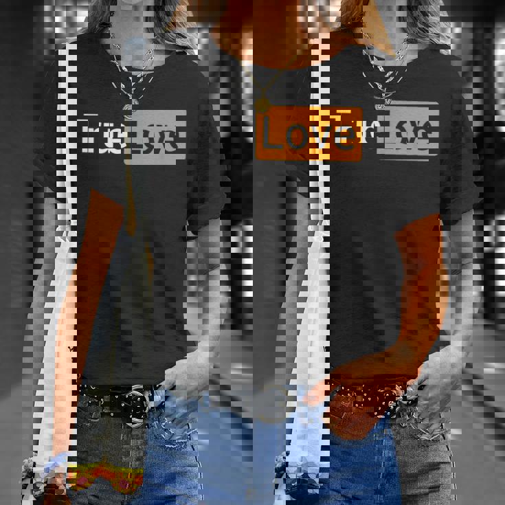 True LoveParty Dad Joke Tシャツ 彼女への贈り物