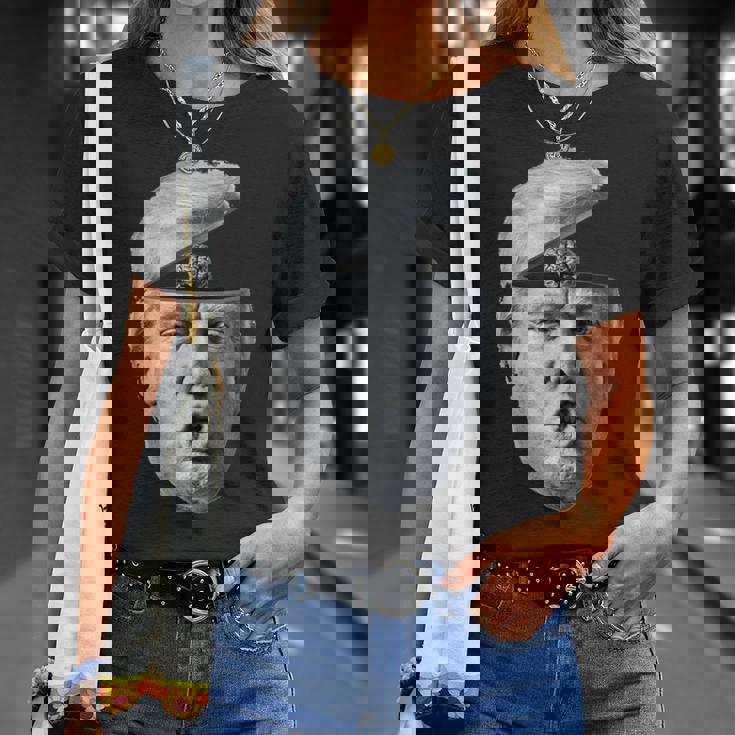 Trump Brain Anti-Trump Tシャツ 彼女への贈り物