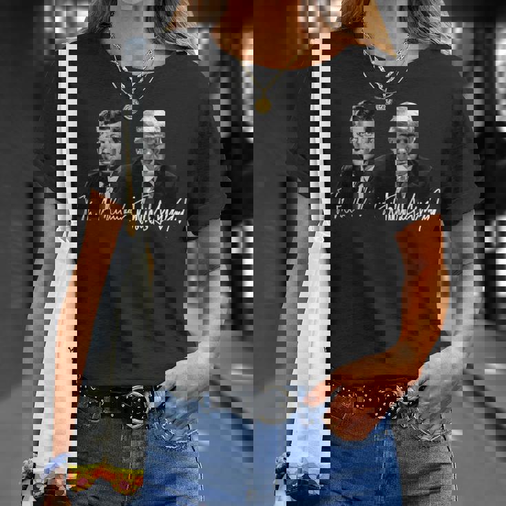 Trump Kennedy Donald Trump Us 歴代大統領 署名 Tシャツ 彼女への贈り物