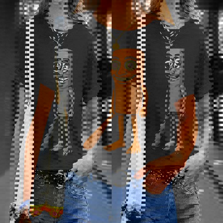 Tung Tung Tungahur Elegant Meme Tシャツ 彼女への贈り物