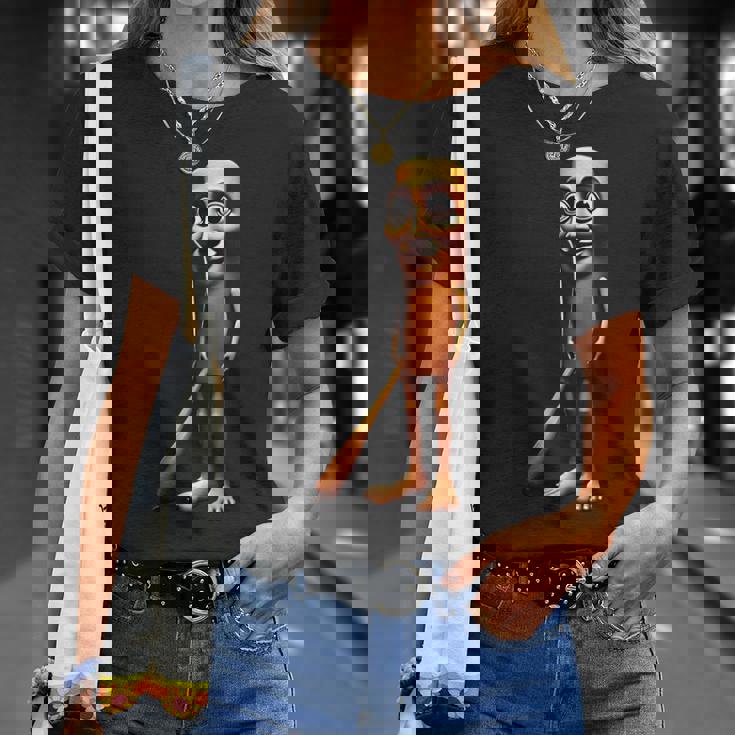 Tung Tung Tungahur-イタリアのブレインロットミーム Tシャツ 彼女への贈り物