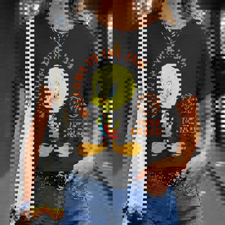 Tweety Welcome To The Jam Tシャツ 彼女への贈り物