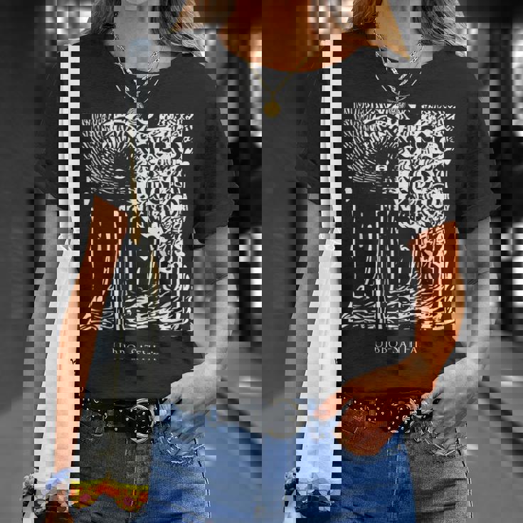 Ubbo-Sathla 宇宙ホラー グレートオールドクトゥルフ神話 Hpl Tシャツ 彼女への贈り物