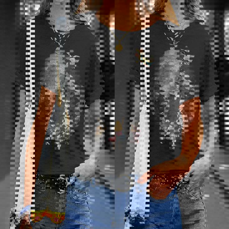 Unity Within Ourhadows 不思議の国のアリス Tシャツ 彼女への贈り物