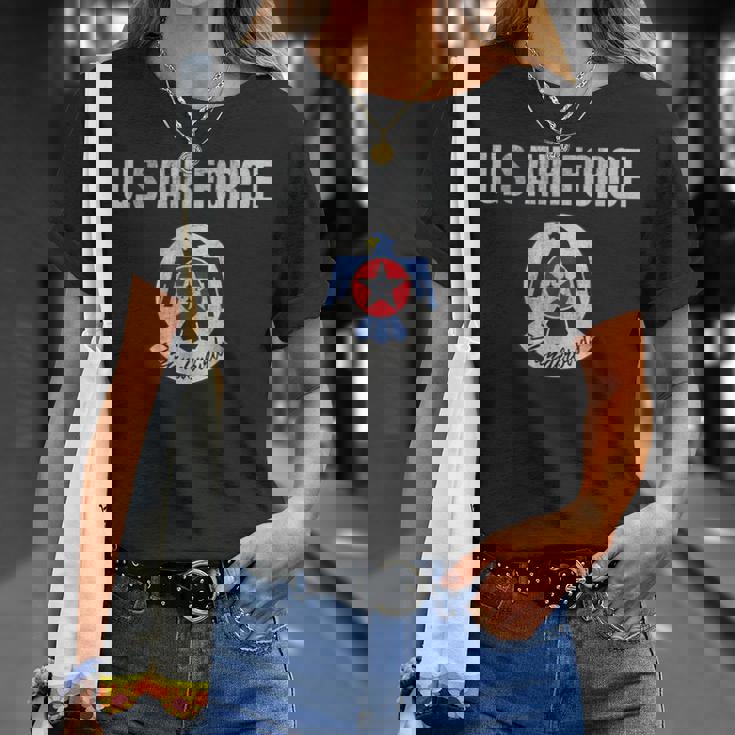 Usaf サンダーバード U 空軍 ギフト Tシャツ 彼女への贈り物