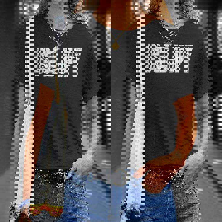 Usdjpy Dollar Yen シャツ 通貨ペア 外国為替tシャツ Tシャツ 彼女への贈り物