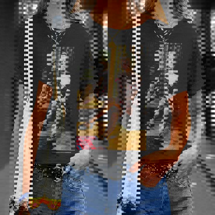 Usポップスター、シンディ・ローパー1993年撮影。 Tシャツ 彼女への贈り物