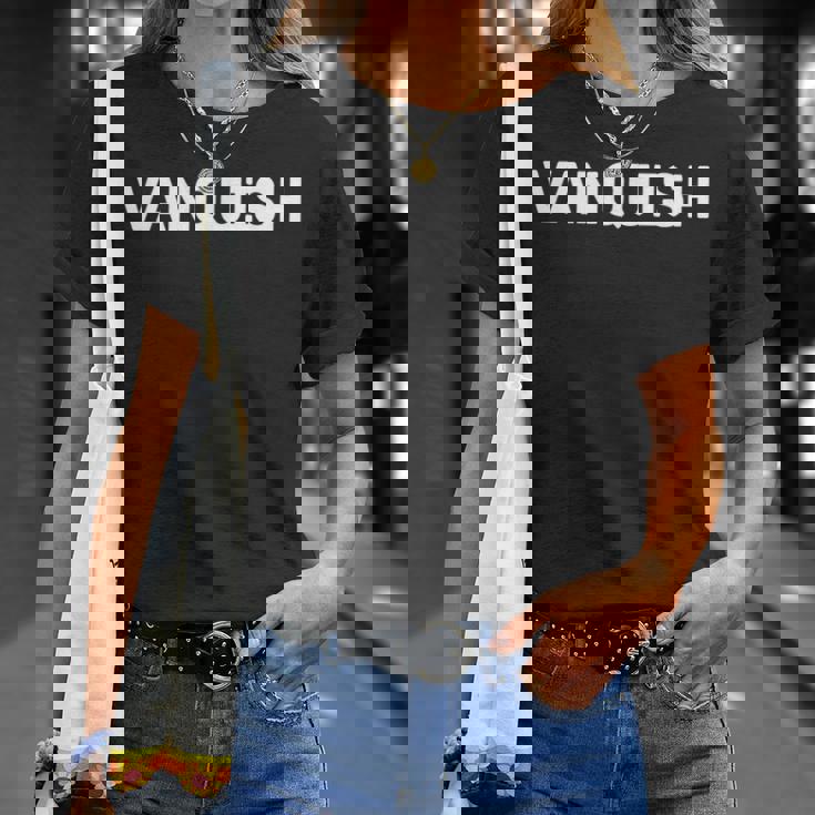 Vanquish フィットネス ジムシャツ メンズ レディース ユース ギフト Tシャツ 彼女への贈り物