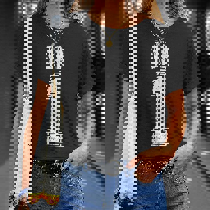 Vanサポーター番号 1番の大ファン Tシャツ 彼女への贈り物