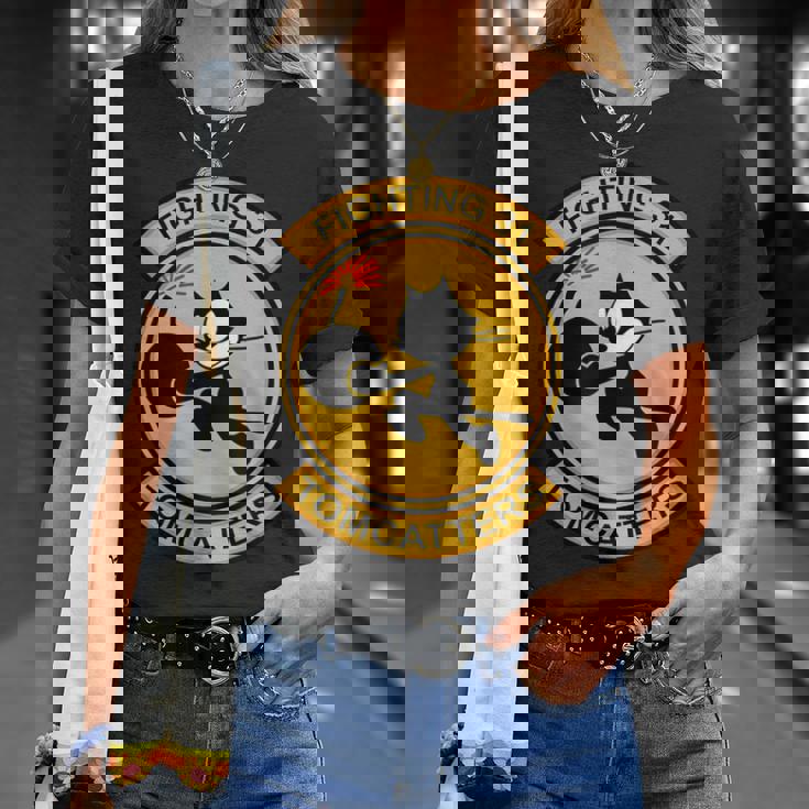 Vf-31 Tomcatters Tシャツ 彼女への贈り物