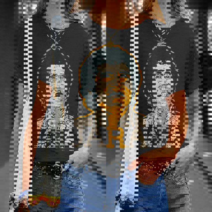 Victor Jara -Enceremos ヴィンテージ風 Tシャツ 彼女への贈り物