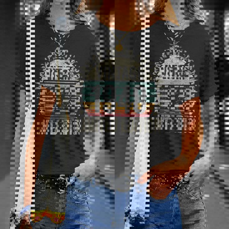 Vintage 1948For Retro 1948 Birthday Tシャツ 彼女への贈り物