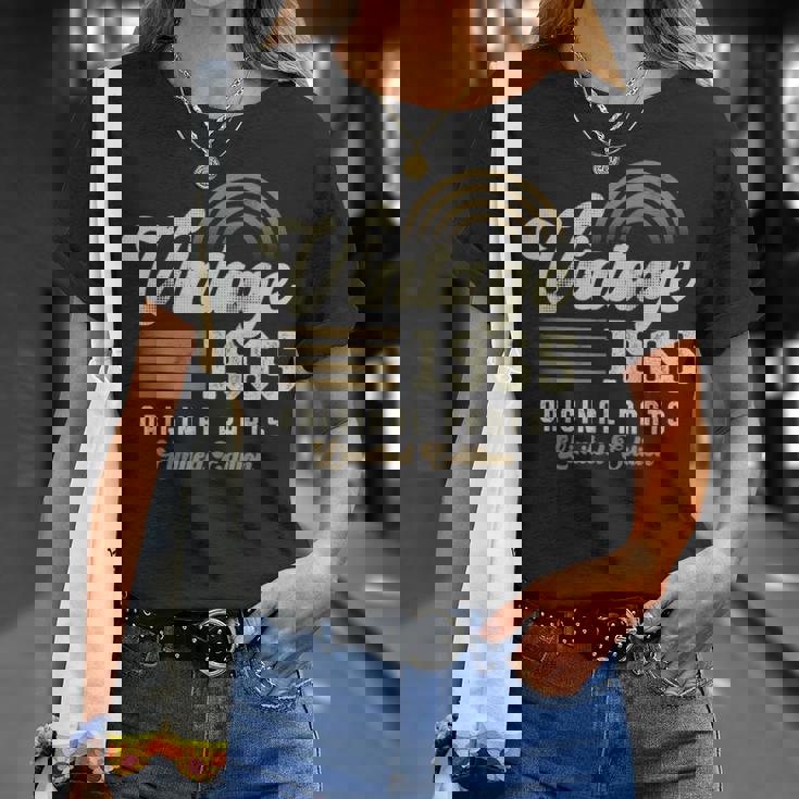 Vintage 1965 オリジナルパーツ 60歳の誕生日 Tシャツ 彼女への贈り物