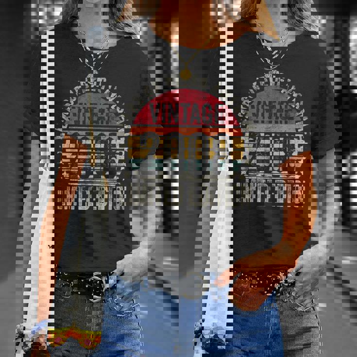 Vintage 2008 Limited Edition Legendary Awesome Epic 2008 Tシャツ 彼女への贈り物