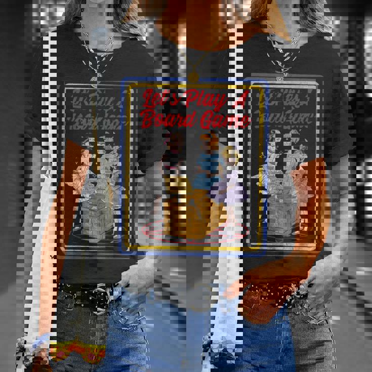 Vintage Horror Board Gameintage Child Game Horror Tシャツ 彼女への贈り物