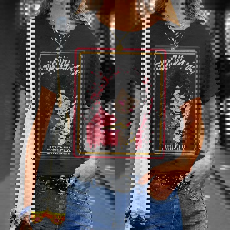 Vintage Horror Play With Me Haunted Ichimatsu Doll Tシャツ 彼女への贈り物