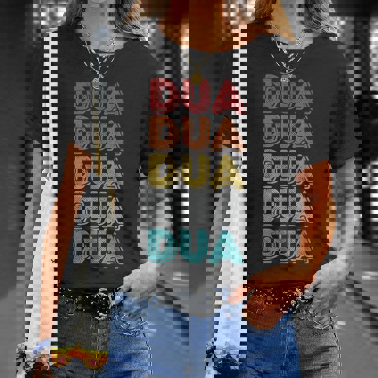 Vintage Retro Dua T-Shirt Gifts for Her