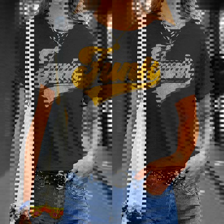 Vintagetyleoul Music Retro Dancing 80S Disco Funk Tシャツ 彼女への贈り物