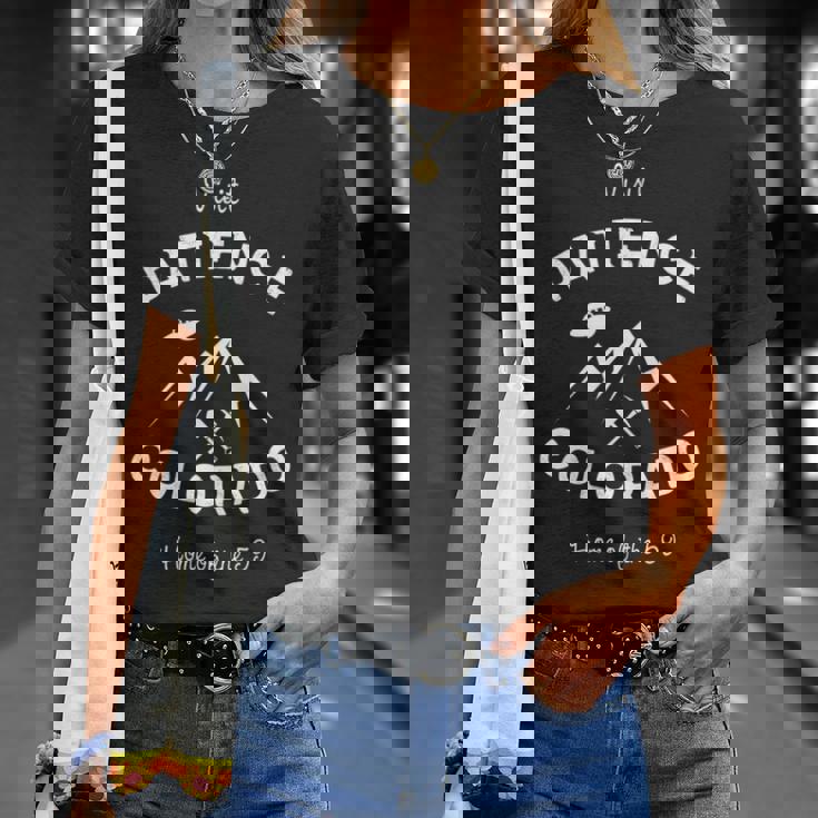 Visit Patience Colorado レジデントエイリアン 長袖tシャツ Tシャツ 彼女への贈り物