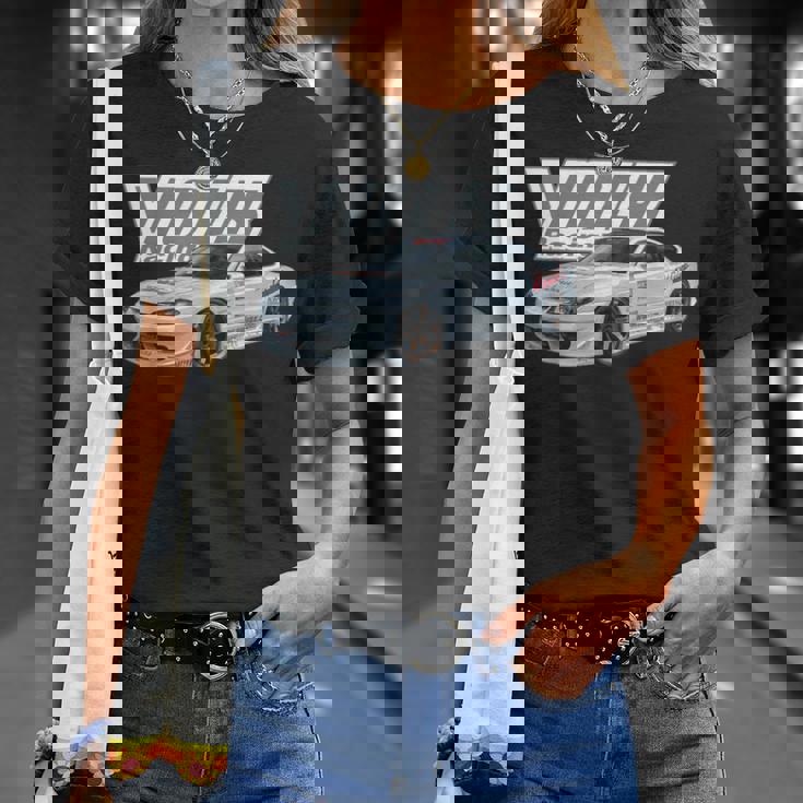 Volksのs15シルビアドリフトカースペック Tシャツ 彼女への贈り物