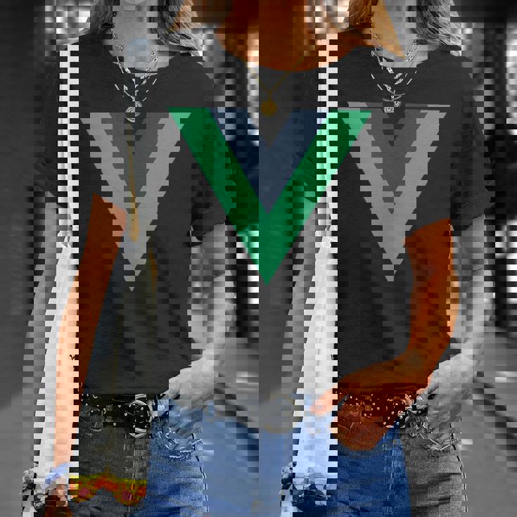 VuejsueJs Tシャツ 彼女への贈り物