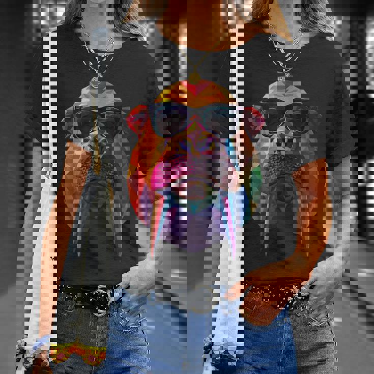 Walrus Dad Mom クールサングラス セイウチ Tシャツ 彼女への贈り物