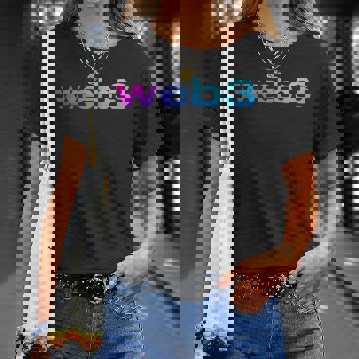 Web3 暗号ブロックチェーン オープンインターネットnftアート Tシャツ 彼女への贈り物