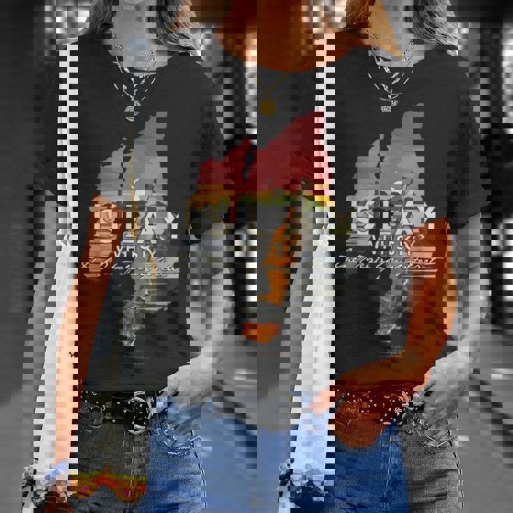 Whisky アイラ島のシングルモルトウイスキー Tシャツ 彼女への贈り物