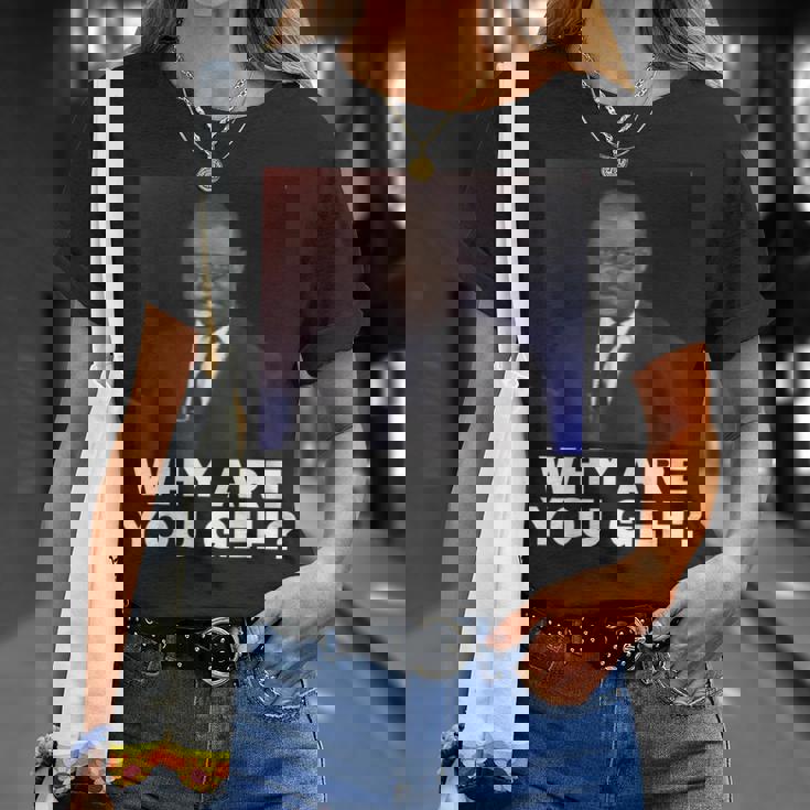 Why Are You Gay Tシャツ 彼女への贈り物