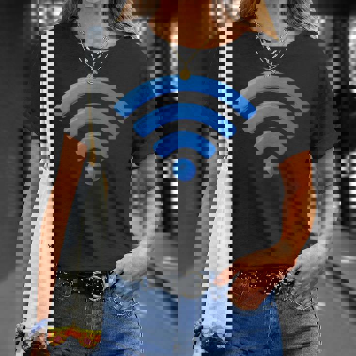 Wi Fiignal、Wi Fiシャツ、インターネット信号、インターネットwi-Fi Tシャツ 彼女への贈り物