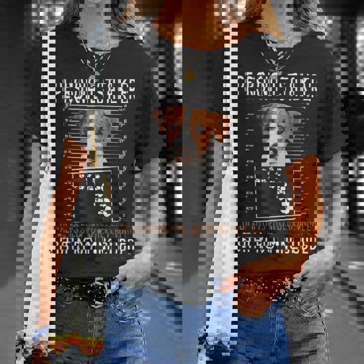 I Will Follow You Wherever You Go ジャック・ラッセル・テリア Tシャツ 彼女への贈り物