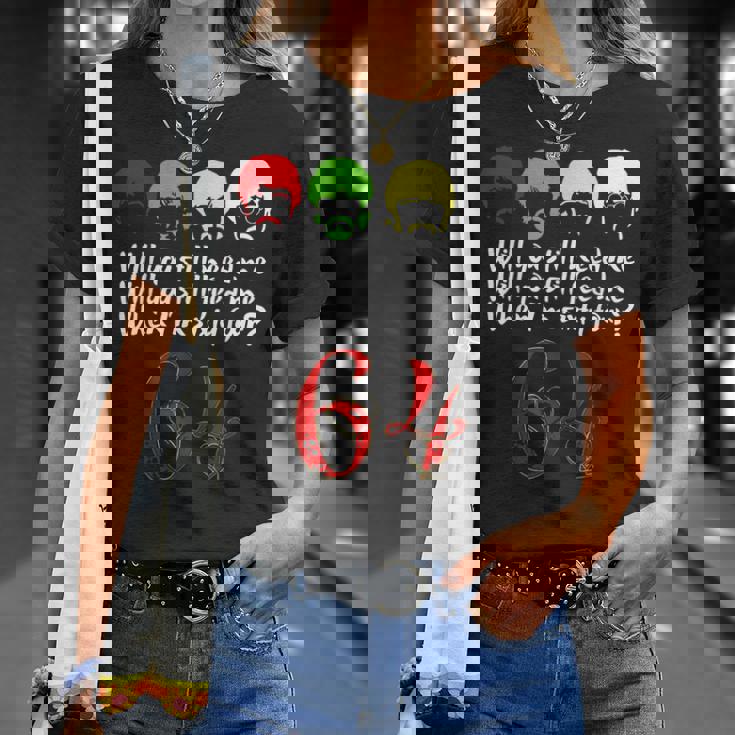 Will Youtill Need Me Feed Me When I'm 64 父の日 Tシャツ 彼女への贈り物