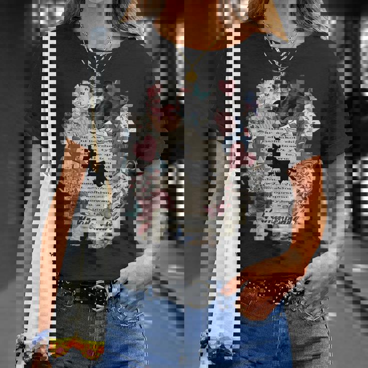 Wonderland Elements Party アリス・イン・ワンダーランド Tシャツ 彼女への贈り物