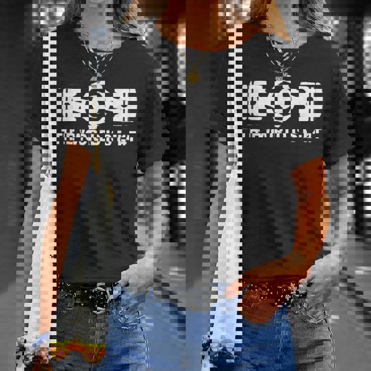 The World Is Flat、Auto Racing Motorsports Tシャツ 彼女への贈り物