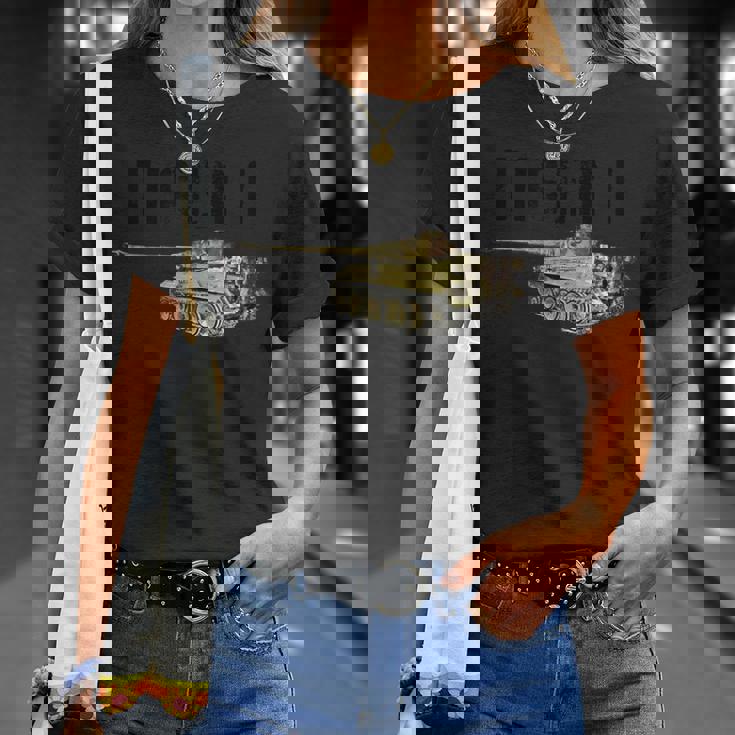 Ww2 ドイツタイガー1戦車 Pzkpfwi Tシャツ 彼女への贈り物