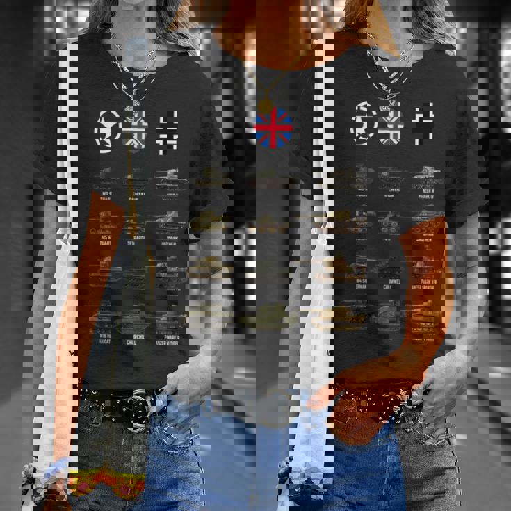 Ww2 戦車 シャーマン ヘルキャット パンツァー タイガー パンサー タンクファン用 Tシャツ 彼女への贈り物