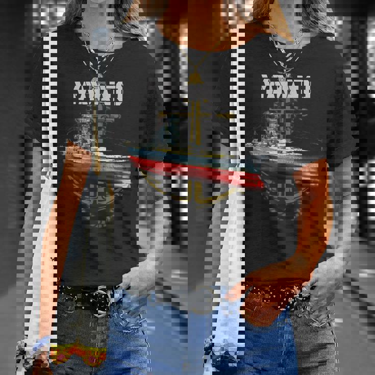 Ww2 軍艦日本大和戦艦 Tシャツ 彼女への贈り物