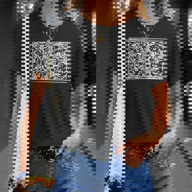 Xg イニシャルx G 名前 姓 尾魔術学 尾剖学 Tシャツ 彼女への贈り物