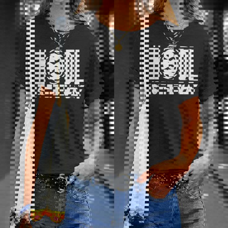 Xrp リップルコイン Hodlはxrp リップルクリプトホドラーです。 Tシャツ 彼女への贈り物