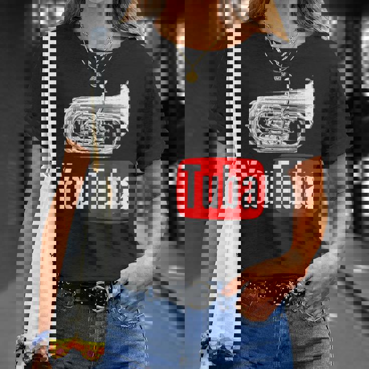 You Tuba Tuba マーチングバンド ユーフォニアム チューバ Tシャツ 彼女への贈り物