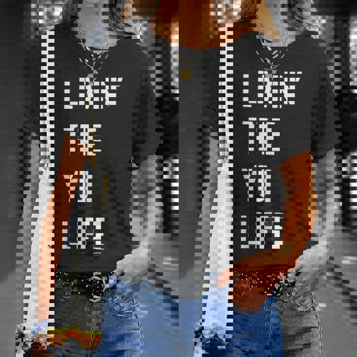 Yui の人生を生きている Yui Tシャツ 彼女への贈り物