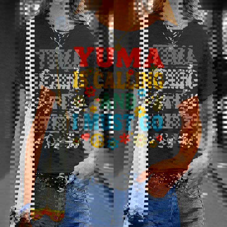 Yuma Is Calling ユマが呼んでいる Tシャツ 彼女への贈り物