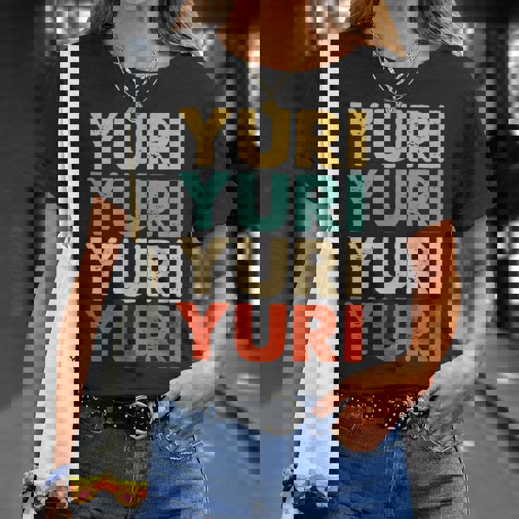 Yuri 百合 Tシャツ 彼女への贈り物